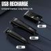 Lanumi 3 in 1 Hair Clipper & Trimmer Set for Men | Rechargeable Electric Razor & Beard Trimmer Kit - Perfect Gifts for Barbers & Him - Buy Online on GoSupps.com