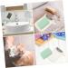 BIUDECO 8 Pcs Black Linen Soap Bag Homemade Soap Foaming Soap Bag Soap Storage Bags Soap Savers Bag Flax - Buy Online on GoSupps.com