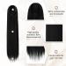 Shop Sofeiyan 60cm Black Ponytail Hair Extension - Natural Soft Synthetic Braid for Women - Long Straight Ponytail with Cord Strain - Buy Online on GoSupps.com