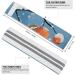 Shop Resistance Bands - Stylish Two Orange Birds Printed Elastic Leg Bands for Effective Workouts | Premium Fabric Fitness Bands - Buy Online on GoSupps.com