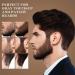 Poudre de touche-racines Yargkos masque instantan pour cheveux gris. Id ale pour les racines la barbe ou les zones clairsem es hommes et femmes (Blanc) - Buy Online on GoSupps.com