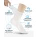 LIN Diabetic & Circulator Socks - Non-Binding for Women and Men - 6 Pairs - Buy Online on GoSupps.com