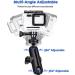 TKOOFN GoPro Camera Bicycle & Motorcycle Holder - 360 Rotatable | International Shipping - Buy Online on GoSupps.com