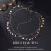 Runmi Head Chain with Zechin Tassels | Bridal Headpiece & Festival Hair Accessories for Women & Girls (Golden) - Buy Online on GoSupps.com