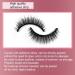 Dorugage Reusable Adhesive Eyelashes | 3 Pairs Stick Lashes Stick On Eyelashes False Eyelashes Natural Look Soft And Natural Look Lashes With Tweezers - Buy Online on GoSupps.com