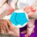  Goowafur Heel Socks for Dry Cracked Feet for Women Moisturizing Heel Socks 2 Soft Gel Socks | Warm Heel Support Pack for Foot Moisturizing and - Buy Online on GoSupps.com
