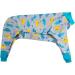 YeaPeeto One-Divider Pajamas for Dogs | Relaxation Allergy & Wound Protection | Cone Alternative for Large & Medium Dog Breeds (4XL Dinosaurs) - Buy Online on GoSupps.com