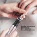 Electric Nail File - Portable Electric Nail File For Acrylic Gel Nails Toenail Sander With Bits Kit For Manicure Salon Home Pink - Buy Online on GoSupps.com
