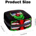 Skull Period Bag: Portable Sanitary Napkin Storage for Teen Girls - HomeDecorZone - Buy Online on GoSupps.com