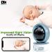 Safe & Sound HD Video Baby Monitor | Long Range Wi-Fi | 2-Way Audio | Night Vision Camera | 355 Rotation - Buy Online on GoSupps.com