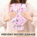 Naanle Pink Unicorn Hot Water Bottle | 1L Heat Therapy for Pain Relief | Ideal for Bed Hand & Foot Comfort | Transparent Bag Included - Buy Online on GoSupps.com