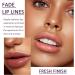 Lip Plumper Gloss Lip Oils 6Pcs Fruit-flavored Lip Gloss Transparent Colorless Moisturizing Lip Lotion Liquid Lipstick Moisturized Transparent Lip Gloss for Dry and Chapped Lips (Set 2) - Buy Online on GoSupps.com