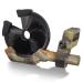 Aimdor Arrow Rest Fully Enclosed Brush Archery Arrow Stand for Compound Recurve Bow Lightweight and Durable Hunting Accessories Camo