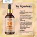 True Skin Vitamin C Serum for Face - Hydrating & Brightening Anti Aging Serum with Hyaluronic Acid, Vitamin E, Aloe Vera & Jojoba Oil - 1 fl oz - Buy Online on GoSupps.com