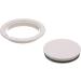 Seachoice White Pry-Up Deck Plate - Watertight - Up to 10-5/8 Diameter - Buy Online on GoSupps.com