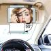 Rotating Lighted Makeup Mirror | LED Vanity Mirror for Car Visor | Dimmable Sunshade Mirror - Buy Online on GoSupps.com