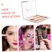 VINTORKY Eyeshadow Palette Eye Shadow Sparkle Shimmer Eyeshadow Glitter Flash Powder Organizer Student 1 count (Pack of 1) As Shown - Buy Online on GoSupps.com
