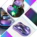 Chameleon Powder Pigment Set - 8 Color Changing Mica Powders for Epoxy Resin, Nails, Crafts & More - Buy Online on GoSupps.com