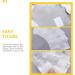 Toyvian Lot de 100 Feuilles D Aluminium Emboss es pour Ongles Tampons Dissolvants Outil pour Retirer Vernis Gel et Acrylique Kit Pratique pour Manucure Domicile et Salon Professionnel - Buy Online on GoSupps.com