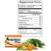 Ampalaya Supplement - 550mg 30 Capsules with Banaba Turmeric and Bitter Melon. Ampalaya Plus Capsules - Halal Herbal Suplements - Buy Online on GoSupps.com