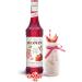 MONIN Premium Strawberry Candy Syrup 700ml - Vegan-Friendly, Allergen-Free, 100% Natural Flavours - Perfect for Cocktails and Mocktails - Buy Online on GoSupps.com