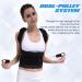 TLSO Full Back Brace with Hard Lumbar Support for Compression Fractures - S/M Size for Men and Women - Buy Online on GoSupps.com