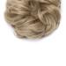 Buy SEGO 2 PCS Hair Extensions - Natural Wavy Bun Hairpiece in Medium Blonde | International Shipping Available - Buy Online on GoSupps.com