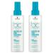Schwarzkopf Bonacure Moisture Kick Spray Conditioner 200 ml Duo (2 x 200 ml)