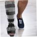 MAGICLULU Calf Ultra-Ankle Strap Support Sleeve | Ankle Brace for Broken Toe & Plantar | Breathable Basketball & Running Boot - Buy Online on GoSupps.com