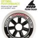 Rollerblade 100mm Hydrogen Inline Skate Wheel 8-Pack in WHITE - High Performance Wheels for Skate Enthusiasts - Buy Online on GoSupps.com