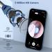 VITCOCO Ear Wax Removal 1920 FHD Wireless Camera with 6 LED Lights Visual Cleaner 3.9mm Scope Otoscope Spoons Earwax Remover Tool for iPhone iPad & Android Smart Phones - Buy Online on GoSupps.com
