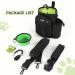 Buy Pecute Waterproof Dog Training Treat Bag - XL Black & Green Large Storage Robust Design with Faecal Dispenser | Ideal for International Shipping - Buy Online on GoSupps.com