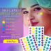108 Mandabloom Hydrocolloid Acne Patches w/ Tea Tree Oil - Star Shape Design 14mm & 12mm | Acne Absorbing Cover Patch for Face - Zit & Pimple Treatment - Buy Online on GoSupps.com