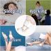 OBODN 6 Pcs Orthopedic Bunion Corrector Splint Toe Separator & Pain Relief - Buy Online on GoSupps.com