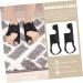 Hemoton Hallux Valgus Thumb Protector & Wrist Brace - Bunion Straightener with Big Toe Spreader - Portable Separator for Bunion Relief (1 Pair) - Buy Online on GoSupps.com
