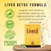 Ayurved Research Foundation Livoxil Liver Cleanse Detox & Repair Fatty Liver Formula - Natural Liver Health Support Supplement - 200 Capsules - Buy Online on GoSupps.com