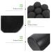 Minkissy Deep Cleaning Face Washer Brush | Facial Exfoliator & Massager | Black 12.5x5x5 | International Shipping Available - Buy Online on GoSupps.com
