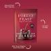 Forest Feast 60% Cocoa Dark Chocolate Sour Cherries 6 x 120g | Sweet Dried Cherries Chocolate Covered Fruit Snack with 60% Belgian Dark Chocolate Gluten Free & Vegan Snack - Buy Online on GoSupps.com