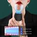 EGGIS Automatic U-Shaped Ultrasonic 360 Toothbrush with Whitening Blue Light - IPX7 Waterproof, Wireless Charging - Black - Buy Online on GoSupps.com