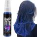 Blue Hair Dye Hair Colour Spray Blue Hair Dye Semi Permanent Coloured Hair Spray Wash Out Kids Blue Hair Spray Colour For Kids Semi Permanent Hair Colour Hair Dye Spray Temporary Hair Colour Spray