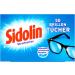 Sidolin Glasses Cloths Pack of 2 - 100 High-Quality Microfiber Cleaning Wipes for Eyeglasses - International Shipping Available - Buy Online on GoSupps.com
