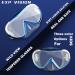Kids Anti-Fog Snorkel Swim Mask with Nose Cover - Blue | Ideal for Snorkeling, Diving, Swimming - Buy Online on GoSupps.com