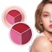 puzzlegame Cheek Balm | Creamy Matte Face Makeup Blush with Buildable Effect - Lip and Cheek Cream | For Dates Travel Evenings Holidays and Parties