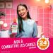 The Breath Co. - Bain de Bouche Sans Alcool - Formule d velopp e par un dentiste - Haleine Fra che pendant 12 heures* - Pr vention Caries 500ml + Protection Gencives 500ml (Lot de 2x500 ml) Pr vention Caries&protection Gencives Pack Eco - Buy Online on GoSupps.com