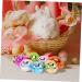NUOBESTY 56 Pcs Chocolate Candy Box Boxes for Presents Colored Pong Balls Easter Egg Candy Boxes Shell 5x4cmx2pcs As Shownx2pcs - Buy Online on GoSupps.com