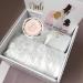 SFHMTL Set of 9 Compact Pocket Makeup Mirrors - Bride, Maid of Honor, Matron of Honor & Bridesmaid Proposal Gifts - Champagne Color - Buy Online on GoSupps.com