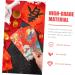 ABOOFAN 60 Pcs Trendy Red Envelope Chinese Red Packets Red Envelopes Chinese Lucky Money Envelopes Chinese Red Envelope Chinese Festival Red Envelopes Paper Lunar Calendar Thousand Yuan - Buy Online on GoSupps.com