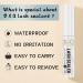 Lash Sealant 5ML Clear Mascara B&Q Lash Sealer for Cluster Lashes Overnighter Lash Extension Sealant Healthy Lash Overnight Sealer Longer Life Coating Lash Seal (Clear 5ml) 5 ML Seal-Clear - Buy Online on GoSupps.com