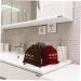 Mikinona 3 Pcs Hair Dryer Storage Bag Hair Dryer Pouch Travel Hair Dryer Travel Makeup Bag Organizer Fabric - Buy Online on GoSupps.com