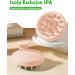 Sivlki Scalp Massage Brush | Silicone Shampoo Brush for Dandruff Relief & Hair Growth | Head Massage Tool | Flesh Color - Buy Online on GoSupps.com
